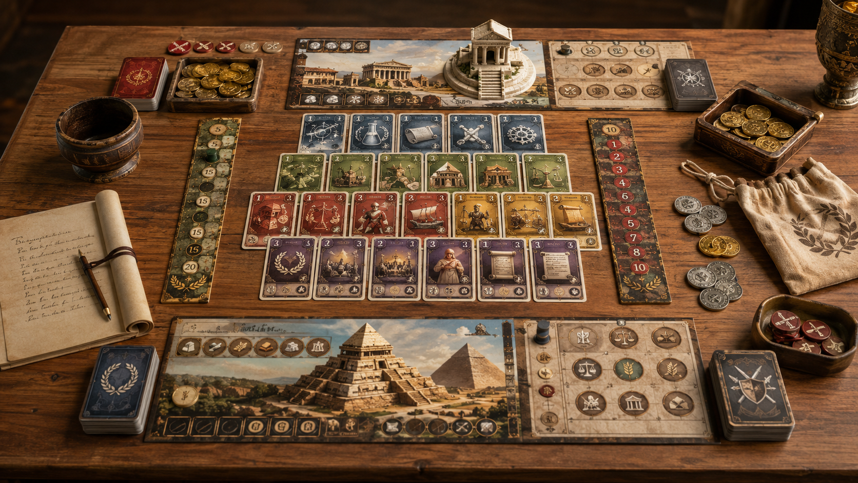 7 Wonders Duel